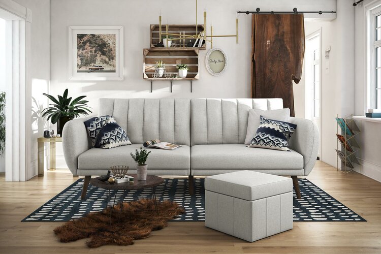 Dorm on sale size futon